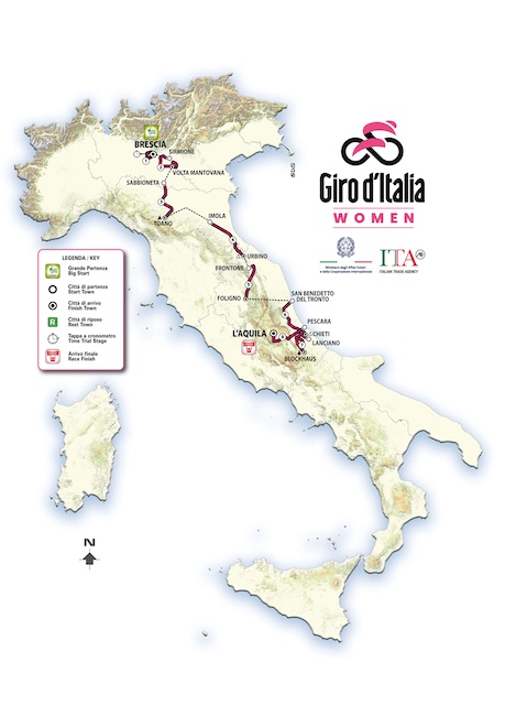 giro d'italia women 2024