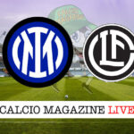 Inter Lugano cronaca diretta live risultato in tempo reale