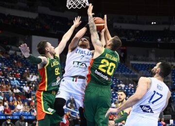 italia vs lituania basket