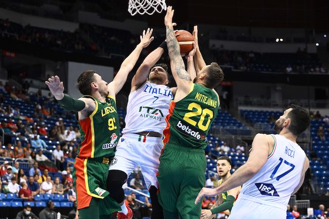 italia vs lituania basket