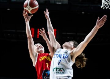 italia spagna basket femminile