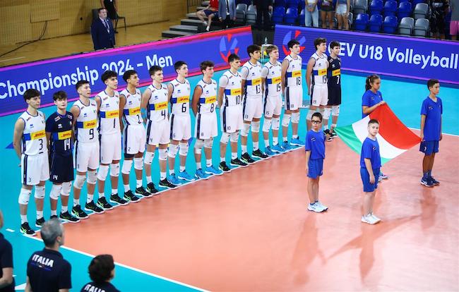 italia u18 argento