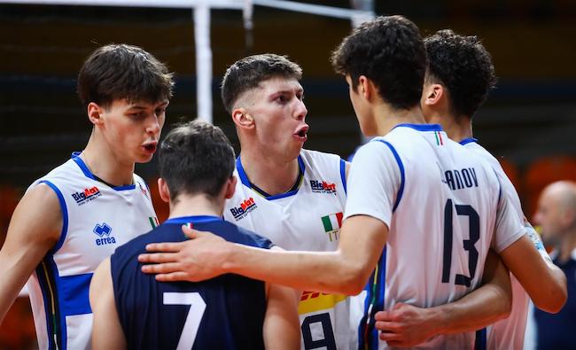 italia u18 post belgio