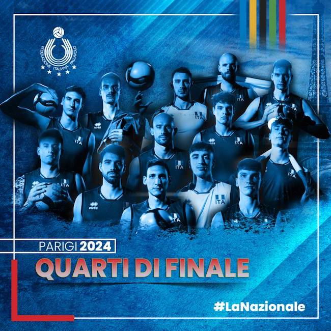 italia volley quarti di finale