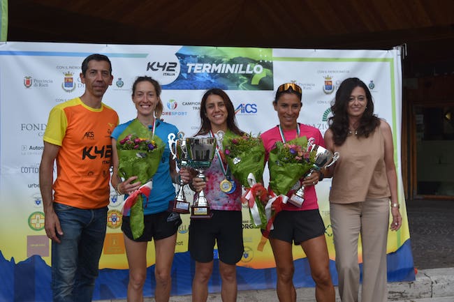 k42 podio femminile