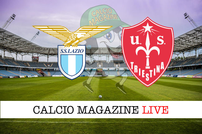 Lazio Triestina cronaca diretta live risultato in tempo reale