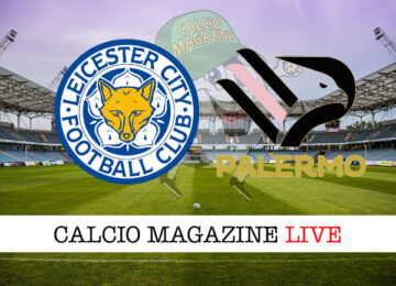 Leicester Palermo cronaca diretta live risultato in tempo reale