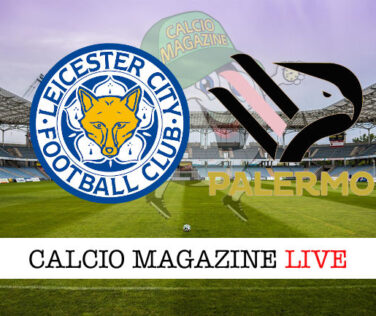 Leicester Palermo cronaca diretta live risultato in tempo reale
