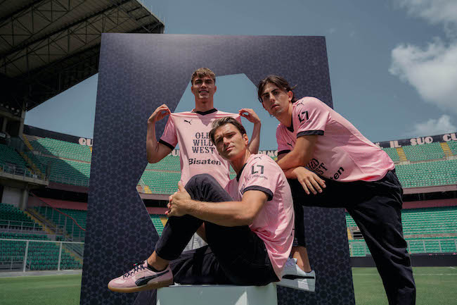 palermo fc home kit 2024-25