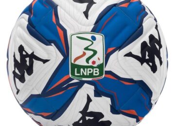 pallone ufficiale serie bkt 2024-2025