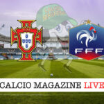 Portogallo Francia cronaca diretta live risultato in tempo reale