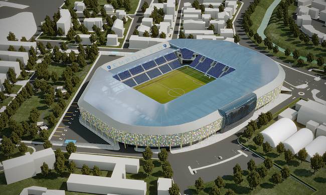 render nuovo stadio empoli