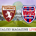 Torino Virtus Verona cronaca diretta live risultato in tempo reale