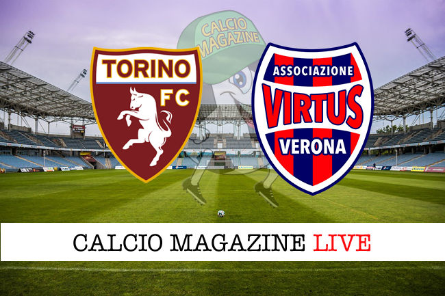 Torino Virtus Verona cronaca diretta live risultato in tempo reale