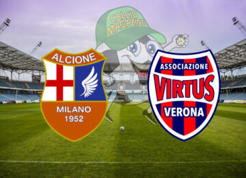 Alcione Milano Virtus Verona cronaca diretta live risultato in tempo reale