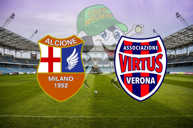 Alcione Milano Virtus Verona cronaca diretta live risultato in tempo reale