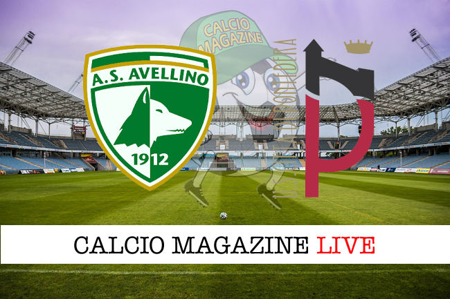 Avellino Pontedera cronaca diretta live risultato in tempo reale