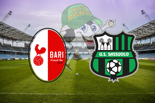 Bari Sassuolo cronaca diretta live risultato in tempo reale