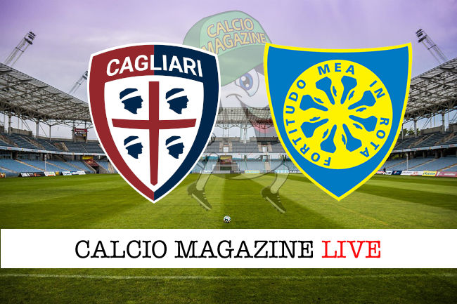 Cagliari Carrarese cronaca diretta live risultato in tempo reale