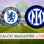 Chelsea Inter cronaca diretta live risultato in tempo reale