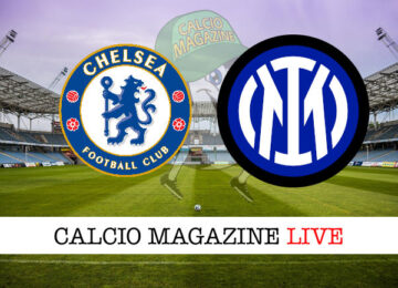 Chelsea Inter cronaca diretta live risultato in tempo reale