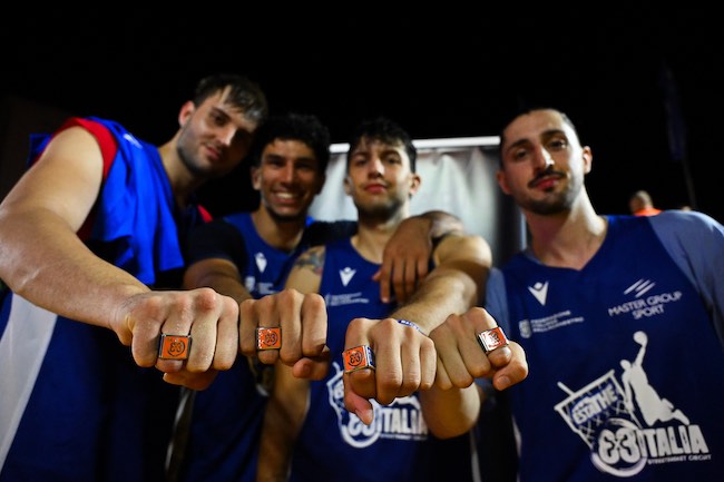 Finals 3x3 Estathe Italia Circuit 2024