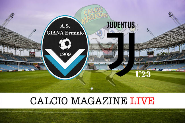 Giana Erminio Juventus Next Gen cronaca diretta live risultato in tempo reale