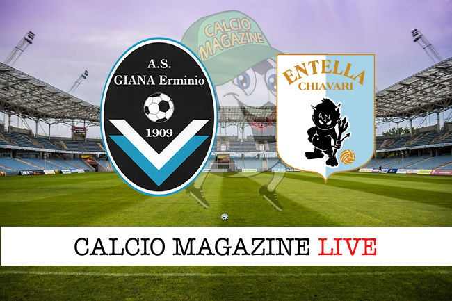 Giana Erminio Virtus Entella cronaca diretta live risultato in tempo reale