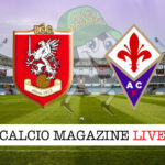 Grosseto Fiorentina cronaca diretta live risultato in tempo reale