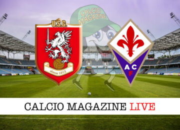 Grosseto Fiorentina cronaca diretta live risultato in tempo reale