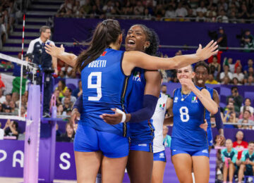 ITA - USA Olympic Games Paris 2024 Gold Final Women Volleyball