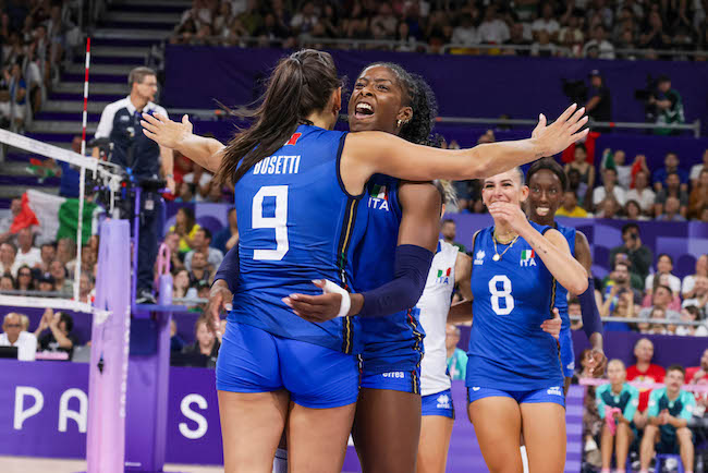 ITA - USA Olympic Games Paris 2024 Gold Final Women Volleyball