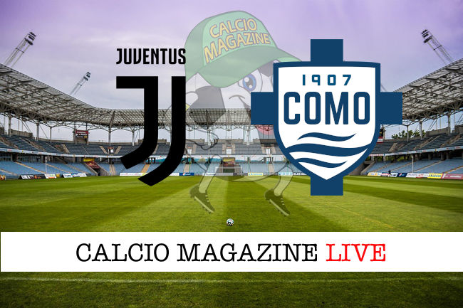 Juventus Como cronaca diretta live risultato in tempo reale