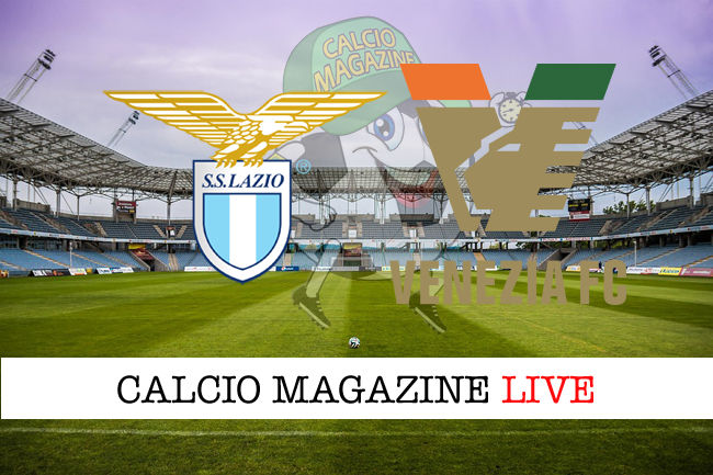 Lazio Venezia cronaca diretta live risultato in tempo reale