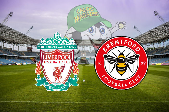 Liverpool Brentford cronaca diretta live risultato in tempo reale