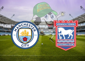 Manchester City Ipswich cronaca diretta live risultato in tempo reale