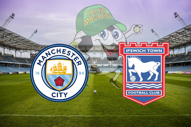 Manchester City Ipswich cronaca diretta live risultato in tempo reale