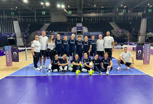 nazionale femminile sitting volley