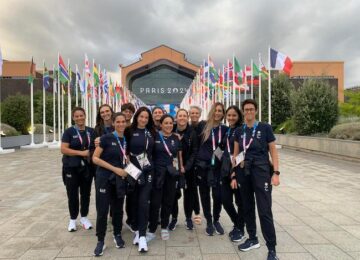 nazionale sitting volley parigi