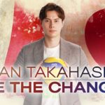 Ran Takahashi. Be the Change