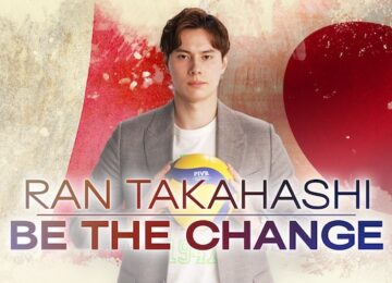 Ran Takahashi. Be the Change