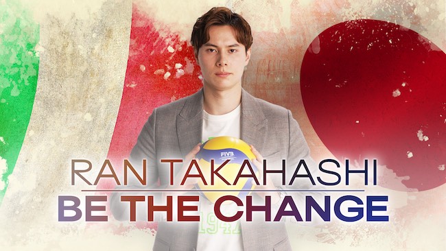 Ran Takahashi. Be the Change