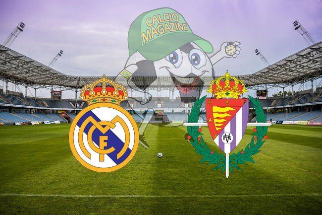 Real Madrid Valladolid cronaca diretta live risultato in tempo reale