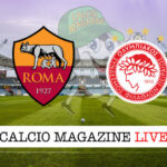 Roma Olympiacos cronaca diretta live risultato in tempo reale