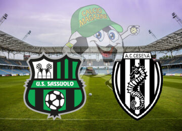 Sassuolo Cesena cronaca diretta live risultato in tempo reale