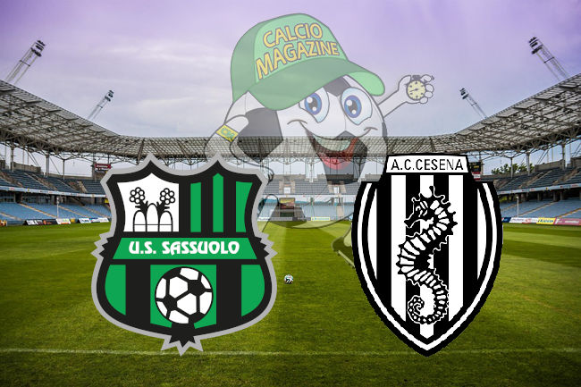 Sassuolo Cesena cronaca diretta live risultato in tempo reale