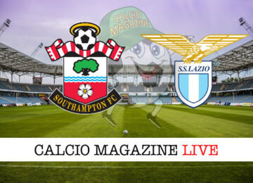 Southampton Lazio cronaca diretta live risultato in tempo reale