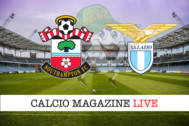 Southampton Lazio cronaca diretta live risultato in tempo reale