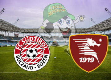 Sudtirol Salernitana cronaca diretta live risultato in tempo reale