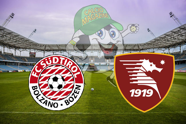 Sudtirol Salernitana cronaca diretta live risultato in tempo reale